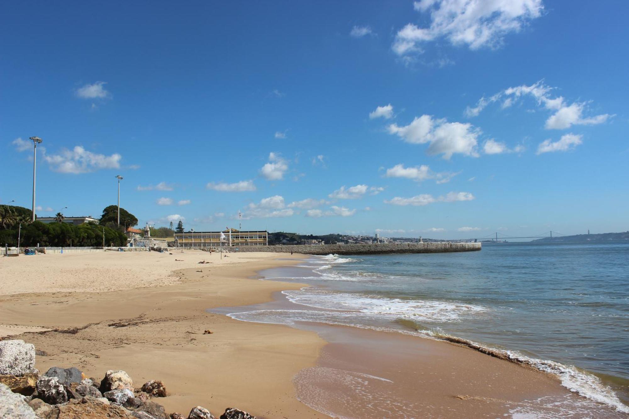 Encosta'S Beach Paco de Arcos Ngoại thất bức ảnh